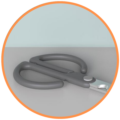 Negleklipper i legering