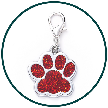 Paw Pendant Keychain