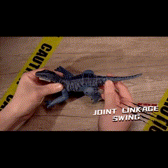 Fjernstyret Dinosaur Radio Kontrolleret RC Dino Legetøj Velociraptor T Rex med Fjernbetjening