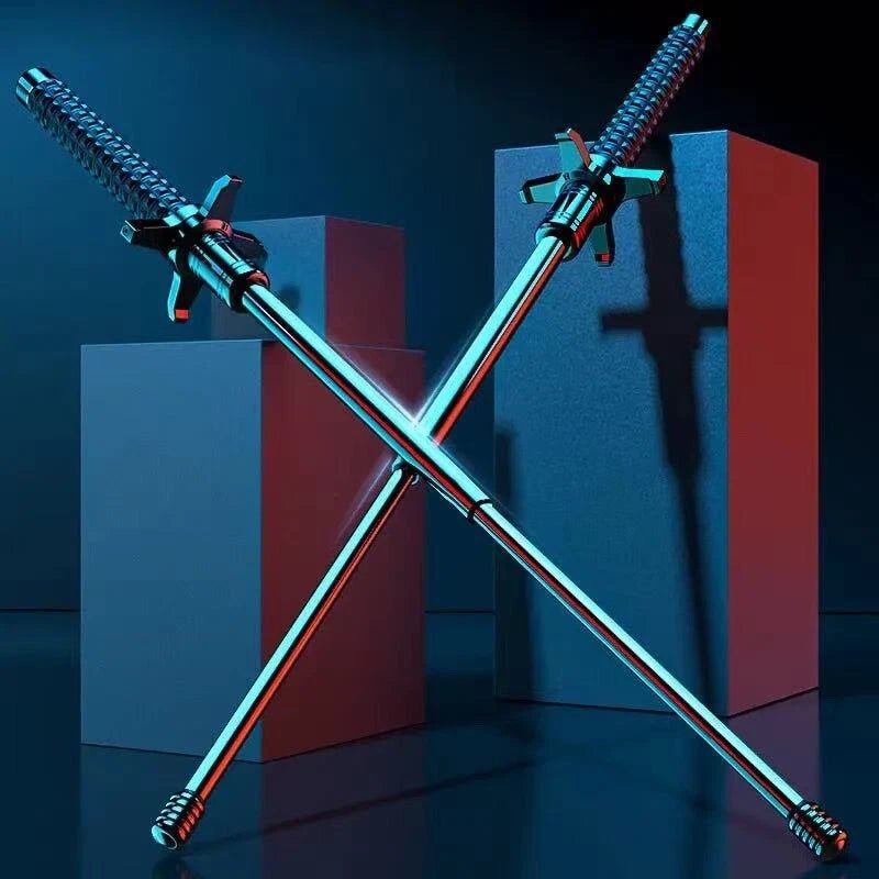 Hudson & Jurgen – Adjustable Walking Stick with Stable Base Support - Self Defense Stick | Lightweight Design for Enhanced Mobility