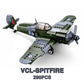 Military Vehicles Plane and Bomber WWII US Army Marines Swat Special forces German Soldier Weapon Model Building Blocks Brick