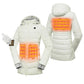 Women's Heated Puffer Parka Jacket