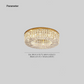 Luxury Crystal Flush Mount Metal/Crystal Ceiling Light