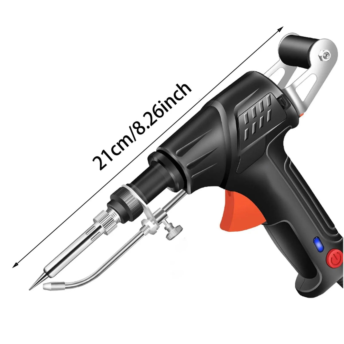 Hudson & Jurgen – Pro | Ergonomisches MIG-Schweißgerät mit Echtzeitüberwachung | Vielseitig für alle Metallprojekte