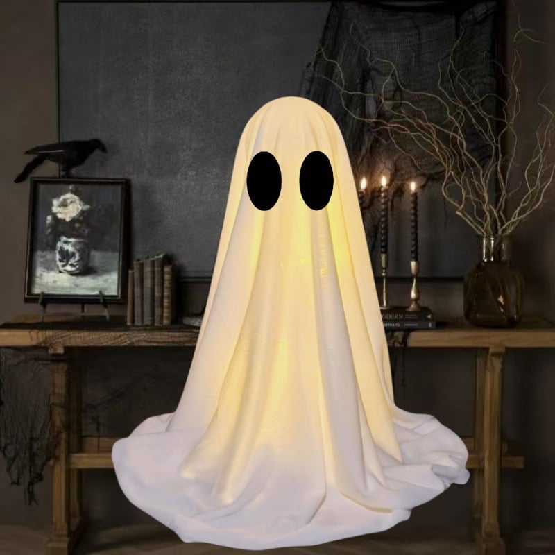 Ventayo – Playful Resin Ghost Statue