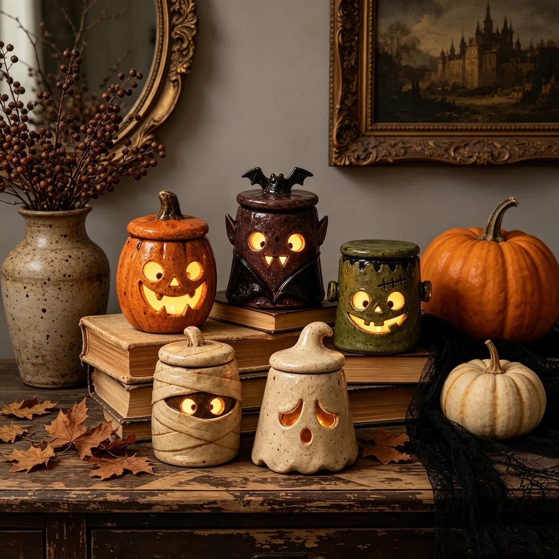 Ventayo – Handcrafted Artisan Monster Tea Light Holder