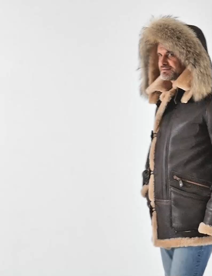 Jacket Pilot From Sheepskin B-7 Arctic Parka