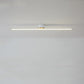Linear Flush Mount Ceiling Light Black/White
