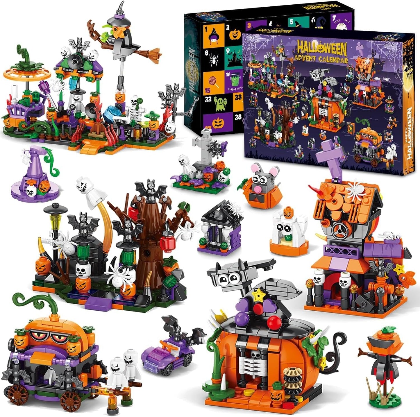 Ventayo – Halloween 31-Day Countdown Calendar
