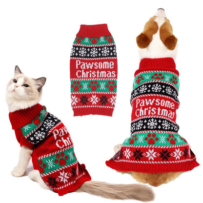 Pawsome Christmas Sweater