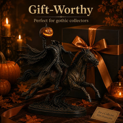 Ventayo – Halloween-Statue des kopflosen Reiters