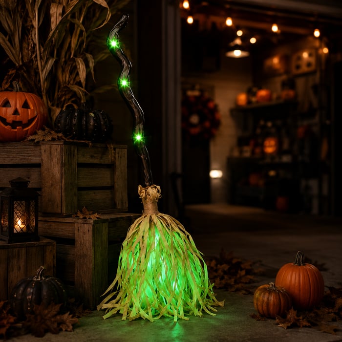 Ventayo – Halloween-kostelygte med bevægelsesaktivering