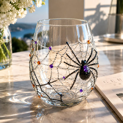 Ventayo – Håndlavet Halloween-drikkeglas