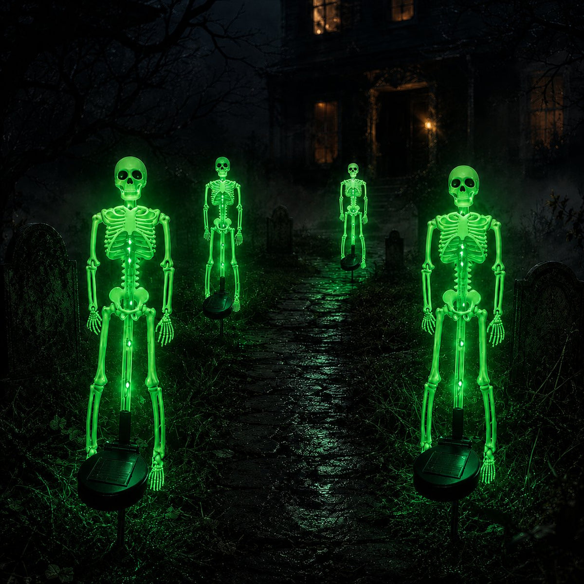 Hudson & Jurgen – LED Skeleton Yard Decor