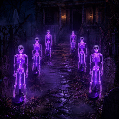 Ventayo – LED-skeletpynt til haven