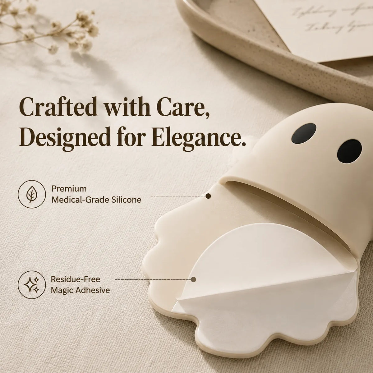 Hudson & Jurgen – Cute Phone Holder Desktop Figurine