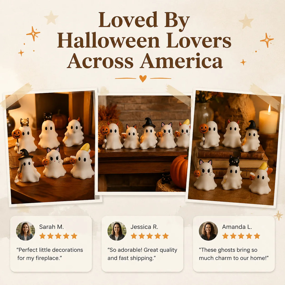 Hudson & Jurgen – Cute Phone Holder Desktop Figurine