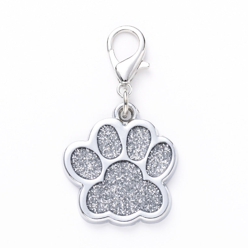 Paw Pendant Keychain