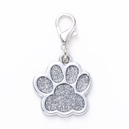 Paw Pendant Keychain