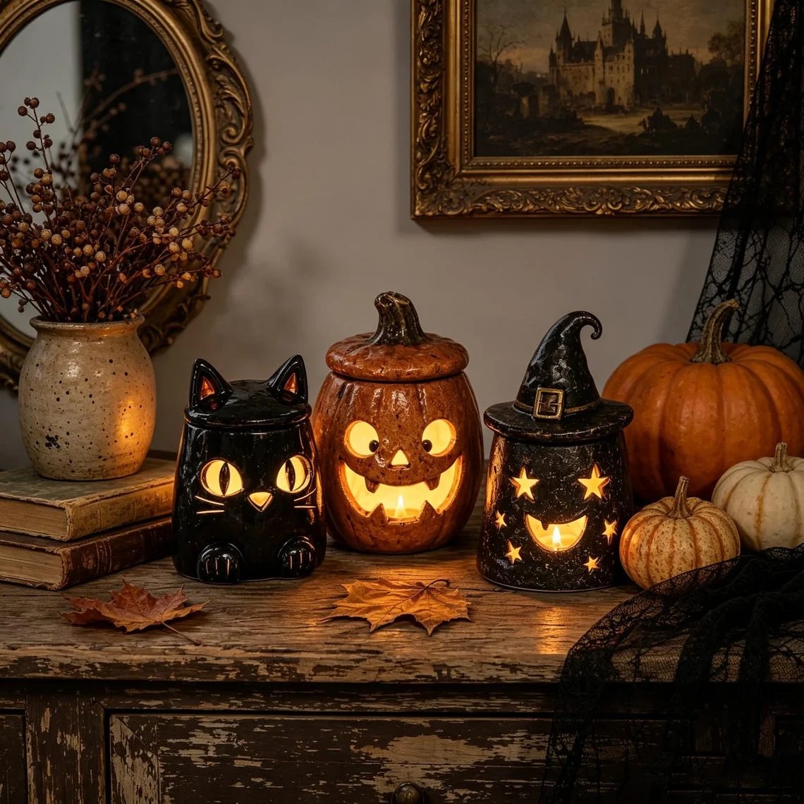 Ventayo – Handcrafted Artisan Monster Tea Light Holder