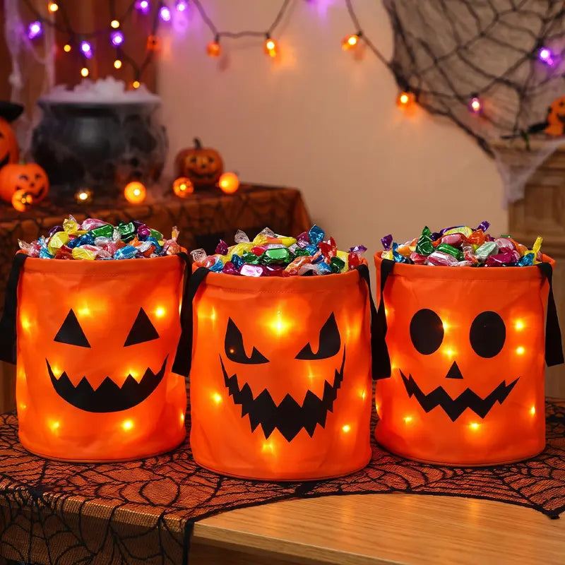 Ventayo – LED-slikspandesæt til Halloween