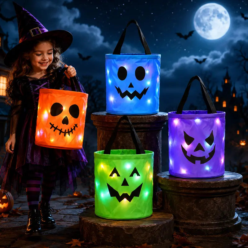 Ventayo – LED-slikspandesæt til Halloween