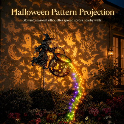 Ventayo – Halloween-heksentuinlamp