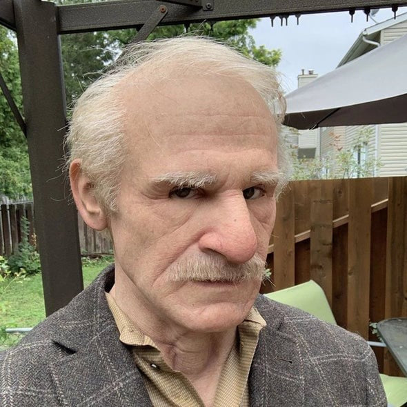 Hudson & Jurgen – Hyper Realistic Silicone Elderly Mask
