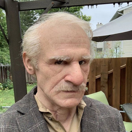 Hudson & Jurgen – Hyper Realistic Silicone Elderly Mask