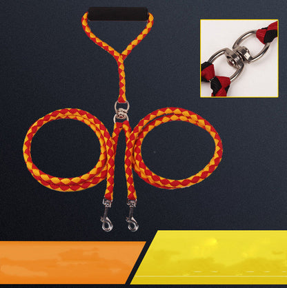 Dual-Dog No-Tangle Leash