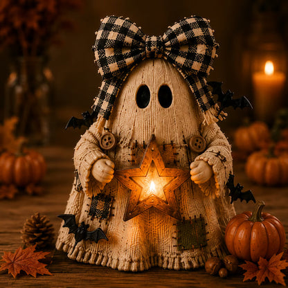 Ventayo – Rustikales Halloween-Dekorationsset für Regale