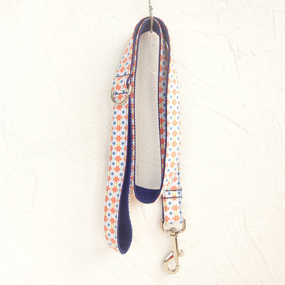Bohemian Bow Collar and Leash