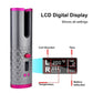 Easy Cordless Automatic Hair Curler for Women