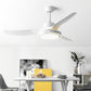 Ceiling Fan with Lights Remote Control Reversible