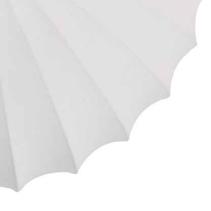 3-lys moderne loftlampe med silke lampeskærm