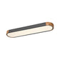 Contemporary Minimalist Led Flush Ceiling Light