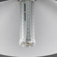 Waterproof Solar Classic Conical Shade LED Pendant Light Hanging Lights