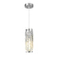 Creative Iron Crystal Glass Industrial Chandelier Pendant Lights Ceiling Lamp