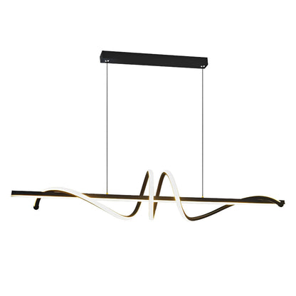 Creative Strip LED Stepless Dimming Kitchen Pendant Lighting Decorative Chandelier Ceiling Lamp Lighting