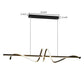 Creative Strip LED Stepless Dimming Kitchen Pendant Lighting Decorative Chandelier Ceiling Lamp Lighting