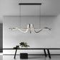 Creative Strip LED Stepless Dimming Kitchen Pendant Lighting Decorative Chandelier Ceiling Lamp Lighting
