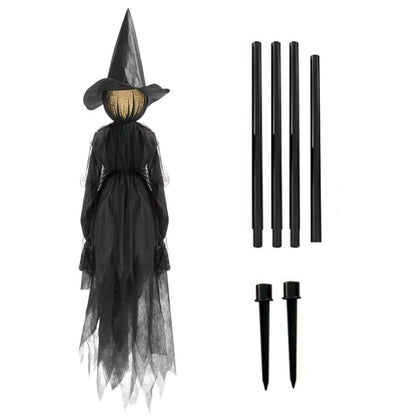 Ventayo – Lighted Halloween Witch Garden Stakes