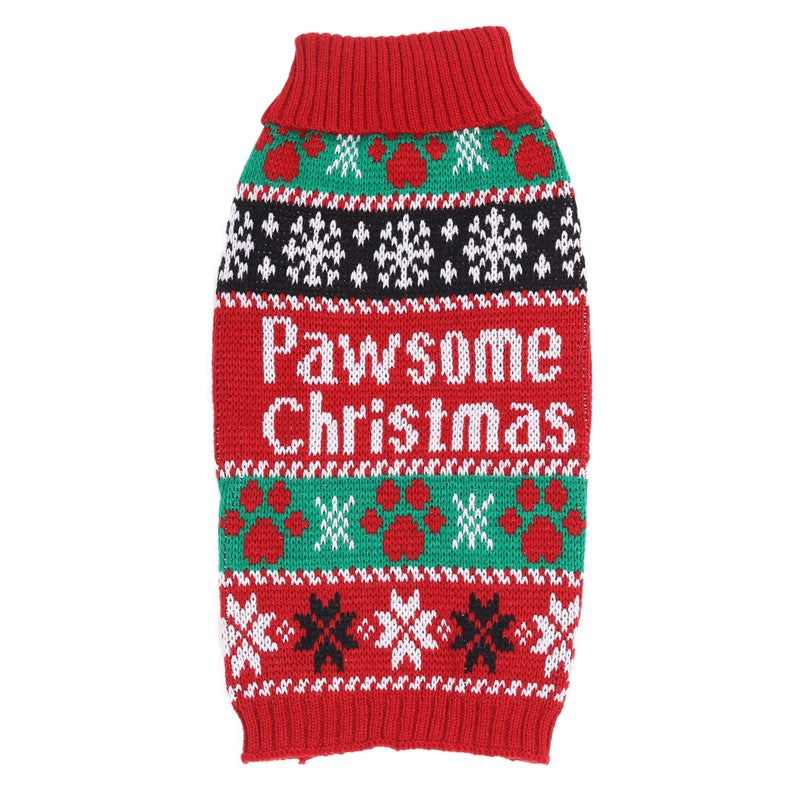 Pawsome Christmas Sweater