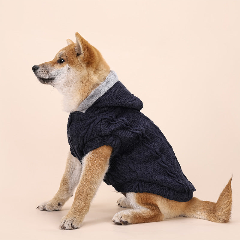 Knitted Wool Sweater
