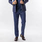 Slim Fit Dark Blue Blazer | Hudson & Jurgen