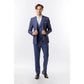 Slim Fit Dark Blue Blazer | Hudson & Jurgen