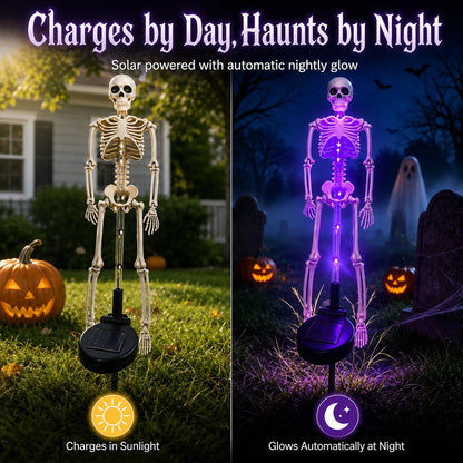 Ventayo – LED-skeletpynt til haven