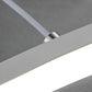 Double Wavy Minimalist LED Creative Modern Chandelier Light