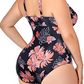 V Neck Swimsuit for Women - Plus Size Bathing Suit