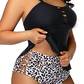 Two Piece Swimsuit for Women - High Waisted Swimsuit